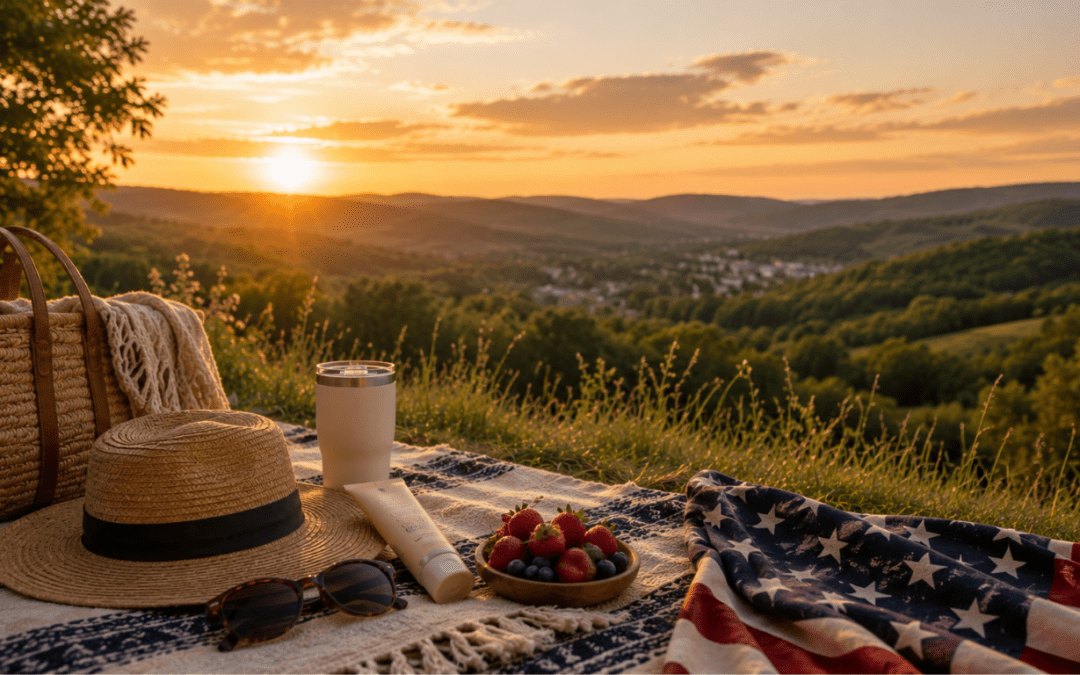 Welcome July! Summer Glow Tips for Western Pennsylvania