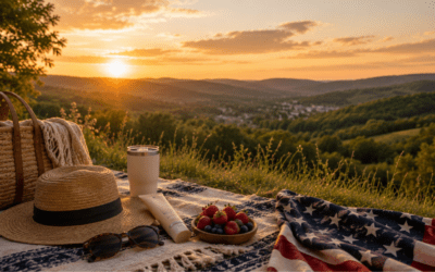 Welcome July! Summer Glow Tips for Western Pennsylvania